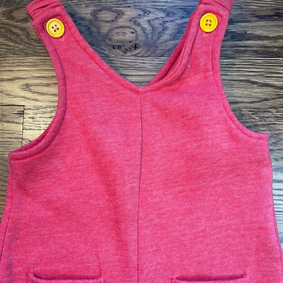 Disney Jr. Red Minnie Romper - Picture 2 of 9